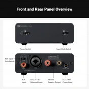 Підсилювач Fosi Audio V3 MONO-48V5A 2 – techzone.com.ua Підсилювач Fosi Audio V3 MONO-48V5A 2 – techzone.com.ua