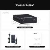 Підсилювач Fosi Audio V3 MONO-48V5A 5 – techzone.com.ua Підсилювач Fosi Audio V3 MONO-48V5A 5 – techzone.com.ua