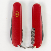 Складной нож Victorinox SPARTAN MAT красный матовый лак с желт.лого 1.3603.M0008p 4 – techzone.com.ua Складной нож Victorinox SPARTAN MAT красный матовый лак с желт.лого 1.3603.M0008p 4 – techzone.com.ua