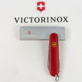 Складной нож Victorinox SPARTAN MAT красный матовый лак с желт.лого 1.3603.M0008p 12 – techzone.com.ua