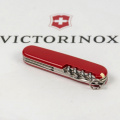 Складной нож Victorinox SPARTAN MAT красный матовый лак с желт.лого 1.3603.M0008p 3 – techzone.com.ua