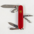 Складной нож Victorinox SPARTAN MAT красный матовый лак с желт.лого 1.3603.M0008p 5 – techzone.com.ua