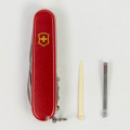 Складной нож Victorinox SPARTAN MAT красный матовый лак с желт.лого 1.3603.M0008p 7 – techzone.com.ua