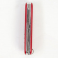 Складной нож Victorinox SPARTAN MAT красный матовый лак с желт.лого 1.3603.M0008p 8 – techzone.com.ua