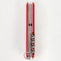 Складной нож Victorinox SPARTAN MAT красный матовый лак с желт.лого 1.3603.M0008p 9 – techzone.com.ua