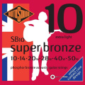 Струни для акустичної гітари Rotosound SB10 – techzone.com.ua