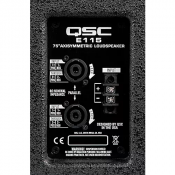QSC PRO E115-BK 2 – techzone.com.ua QSC PRO E115-BK 2 – techzone.com.ua