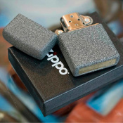 Запальничка Zippo 211 IRON STONE 7 – techzone.com.ua Запальничка Zippo 211 IRON STONE 7 – techzone.com.ua
