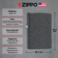Запальничка Zippo 211 IRON STONE 6 – techzone.com.ua