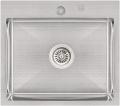 Мийка для кухні інтегрована Lidz Handmade H5045 (LDH5045BRU35383) Brushed Steel 3,0/1,0 мм 1 – techzone.com.ua