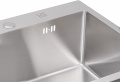 Мийка для кухні інтегрована Lidz Handmade H5045 (LDH5045BRU35383) Brushed Steel 3,0/1,0 мм 4 – techzone.com.ua
