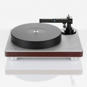 Програвач вінілу Clearaudio Performance DC Silver with Red wood (TT053/S/RedWood-TA043/B-MC022) 1 – techzone.com.ua