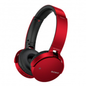 Навушники із мікрофоном Sony MDR-XB650BT Red