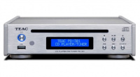 CD програвач із тюнером TEAC PD-301DAB-X Silver 1 – techzone.com.ua