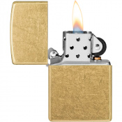 Запальничка Zippo Regular Street Brass 48267 3 – techzone.com.ua Запальничка Zippo Regular Street Brass 48267 3 – techzone.com.ua