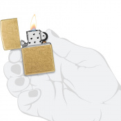 Запальничка Zippo Regular Street Brass 48267 4 – techzone.com.ua Запальничка Zippo Regular Street Brass 48267 4 – techzone.com.ua