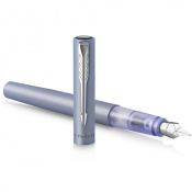 Ручка перьевая Parker VECTOR XL Metallic Silver Blue CT FP M 06 112 3 – techzone.com.ua Ручка перьевая Parker VECTOR XL Metallic Silver Blue CT FP M 06 112 3 – techzone.com.ua