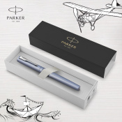 Ручка перьевая Parker VECTOR XL Metallic Silver Blue CT FP M 06 112 7 – techzone.com.ua Ручка перьевая Parker VECTOR XL Metallic Silver Blue CT FP M 06 112 7 – techzone.com.ua