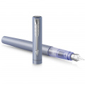 Ручка перова Parker VECTOR XL Metallic Silver Blue CT FP M 06 112 3 – techzone.com.ua
