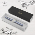 Ручка перьевая Parker VECTOR XL Metallic Silver Blue CT FP M 06 112 7 – techzone.com.ua