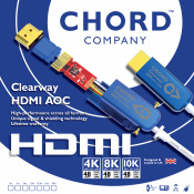 Кабель Chord Clearway HDMI AOC 8k 48Gbps 1.5 4 – techzone.com.ua