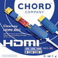 Кабель Chord Clearway HDMI AOC 8k 48Gbps 1.5 4 – techzone.com.ua