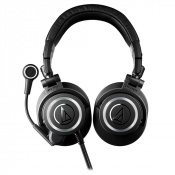 Наушники с микрофоном Audio-Technica ATH-M50xSTS Black 2 – techzone.com.ua Наушники с микрофоном Audio-Technica ATH-M50xSTS Black 2 – techzone.com.ua