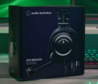 Наушники с микрофоном Audio-Technica ATH-M50xSTS Black 6 – techzone.com.ua Наушники с микрофоном Audio-Technica ATH-M50xSTS Black 6 – techzone.com.ua