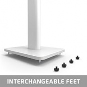 Підставки для акустики Kanto SP32PL (Black) 5 – techzone.com.ua Підставки для акустики Kanto SP32PL (Black) 5 – techzone.com.ua