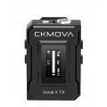 Микрофон беспроводной CKMOVA Vocal X TX (Черный) 1 – techzone.com.ua