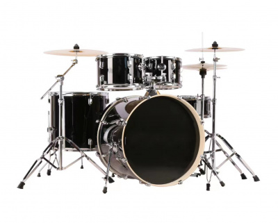 Ударная установка Alfabeto Drummer 2218-BK (Black) – techzone.com.ua