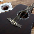 Акустическая гитара Alfabeto WG130 (Coffee) + чехол 2 – techzone.com.ua