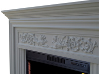 Електрокамін ArtiFlame Monferrato AF28S білий 3 – techzone.com.ua Електрокамін ArtiFlame Monferrato AF28S білий 3 – techzone.com.ua