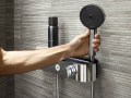 HANSGROHE PULSIFY ручний душ (3 типа струи PowderRain, IntenseRain, Massage), EcoSmart колір хром 24111000 2 – techzone.com.ua