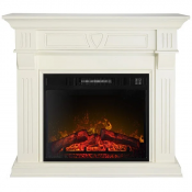 Електрокамін ArtiFlame Beethoven AF23S білий 1 – techzone.com.ua