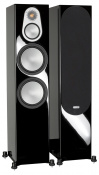 Підлогові колонки Monitor Audio Silver 500 Black Gloss