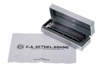 Губна гармошка Seydel 1847 NOBLE Bb-major 6 – techzone.com.ua Губна гармошка Seydel 1847 NOBLE Bb-major 6 – techzone.com.ua