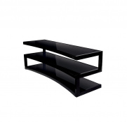 Підставка Norstone Esse Curve 1500 Black (NORESSCURBKBK) 1 – techzone.com.ua