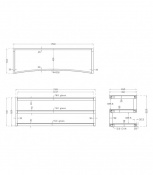 Стойка Norstone Esse Curve Black 3 – techzone.com.ua Стойка Norstone Esse Curve Black 3 – techzone.com.ua