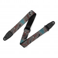 LEVY'S MP2DU-001 2″ Down Under Series Poly Guitar Strap - Bird and Snake 1 – techzone.com.ua