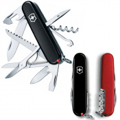 Складаний ніж Victorinox HUNTSMAN UKRAINE чорно-червоний 1.3713.3.1 1 – techzone.com.ua