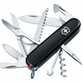 Складной нож Victorinox HUNTSMAN UKRAINE черно-красный 1.3713.3.1 3 – techzone.com.ua