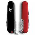 Складной нож Victorinox HUNTSMAN UKRAINE черно-красный 1.3713.3.1 6 – techzone.com.ua