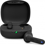 Навушники TWS JBL Wave Flex Black (JBLWFLEXBLK) 1 – techzone.com.ua