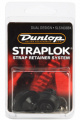 DUNLOP SLS1033BK STRAPLOK STRAP RETAINERS DUAL DESIGN - BLACK OXIDE 2 – techzone.com.ua