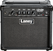 Гітарний комбопідсилювач Laney LX15B 1 – techzone.com.ua Гітарний комбопідсилювач Laney LX15B 1 – techzone.com.ua