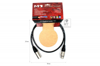 KLOTZ M1 PRIME MICROPHONE CABLE 1 M Кабель микрофонный 2 – techzone.com.ua KLOTZ M1 PRIME MICROPHONE CABLE 1 M Кабель микрофонный 2 – techzone.com.ua