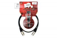 KLOTZ M1 PRIME MICROPHONE CABLE 1 M Кабель мікрофонний 1 – techzone.com.ua