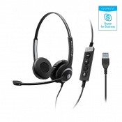 Навушники з мікрофоном Sennheiser SC 260 USB MS II (1000579) 1 – techzone.com.ua