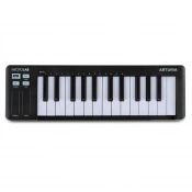 MIDI-клавіатура Arturia MicroLab mk3 Black 1 – techzone.com.ua